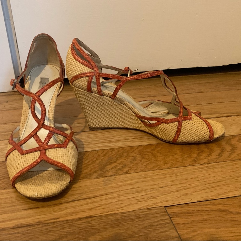 Prada Wedges